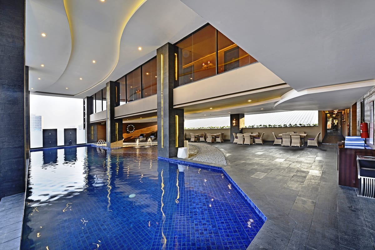 Hotel Amaroossa Grande Bekasi - 4-star hotel in Bekasi, Bekasi - photo 1