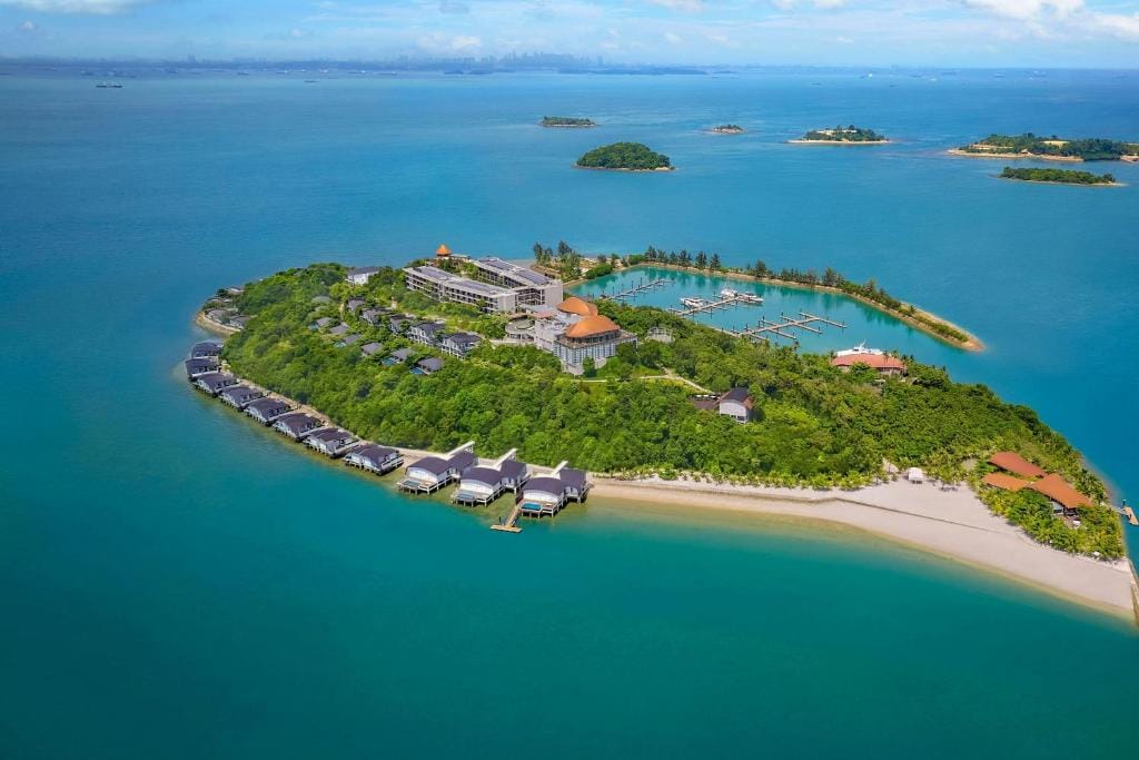 The Westin Nirup Island Resort & Spa - 5-star hotel in Belakangpadang, Belakangpadang - photo 1
