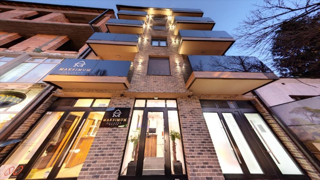Apart Hotel Maksimum - 3-star hotel in Belgrade, Belgrade - photo 1