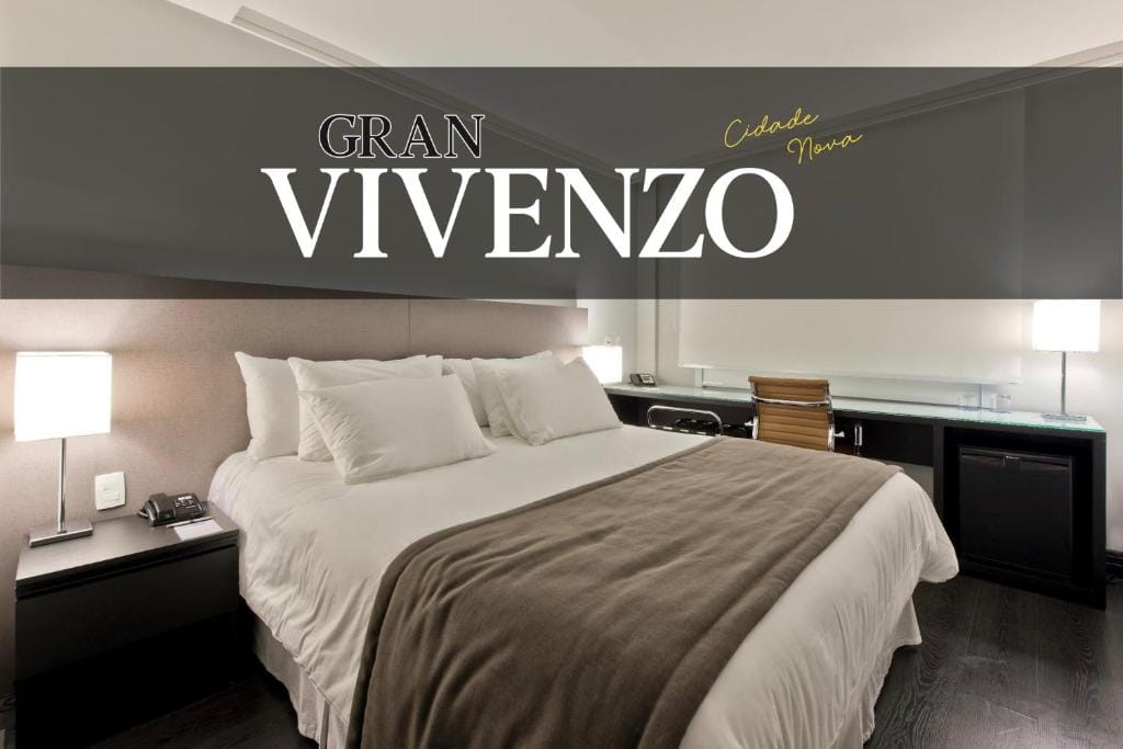 Hotel Gran Vivenzo Belo Horizonte - 4-star hotel in Belo Horizonte, Belo Horizonte - photo 1