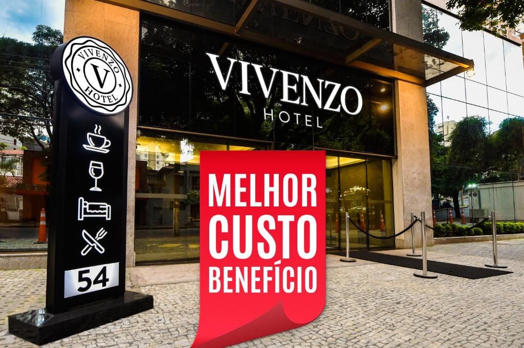 Hotel Vivenzo Savassi Belo Horizonte - 4-star hotel in Belo Horizonte, Belo Horizonte - photo 1