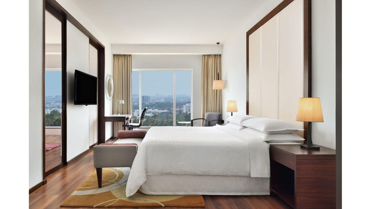 Four Points by Sheraton Bengaluru, Whitefield - Hôtel 4 étoiles, Bengaluru, Bengaluru - photo 1