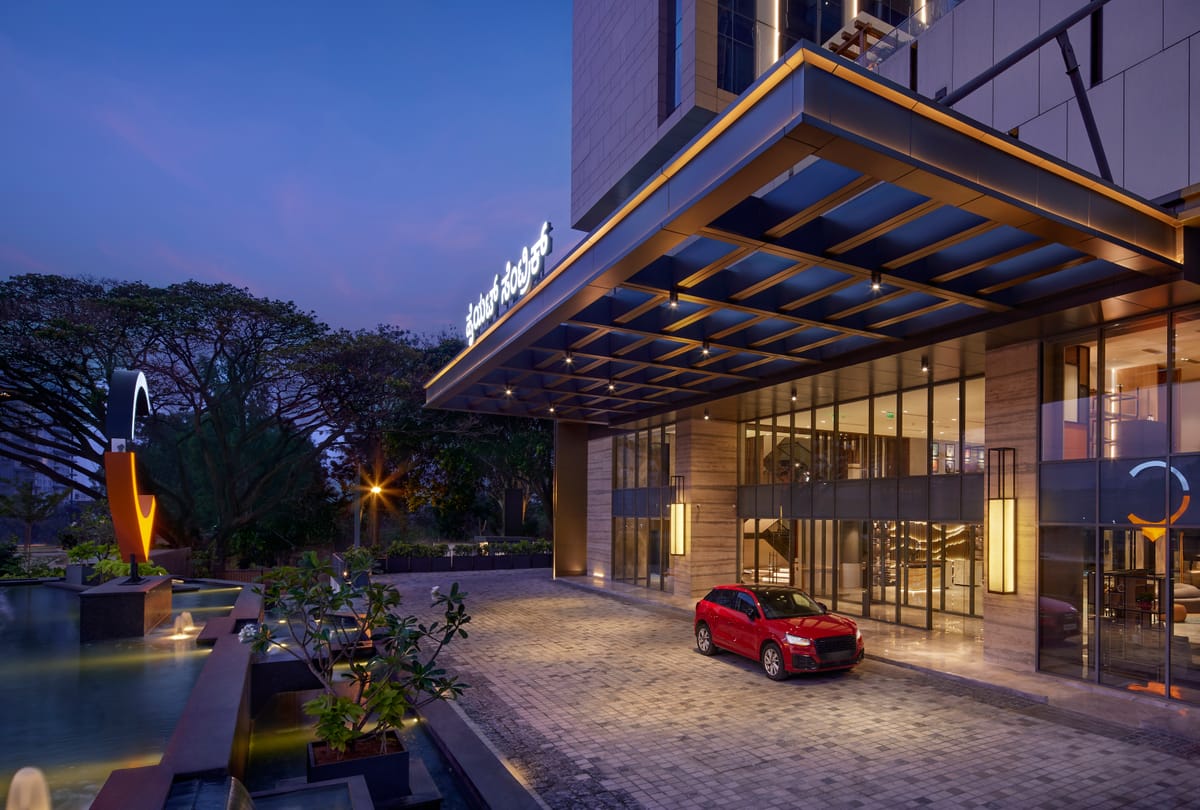 Hyatt Centric Hebbal Bengaluru - Hôtel 5 étoiles, Bengaluru, Bengaluru - photo 1