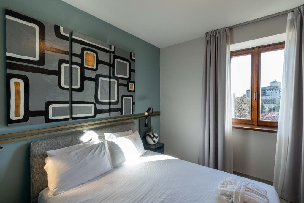 Le Funi Hotel - 4-star hotel in Bergamo, Bergamo