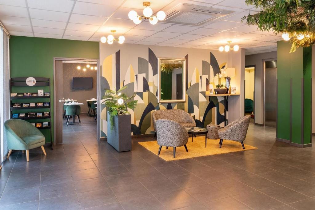 Best Western Hotel Fontaine Argent - 3-star hotel in Besançon, Besançon - photo 1