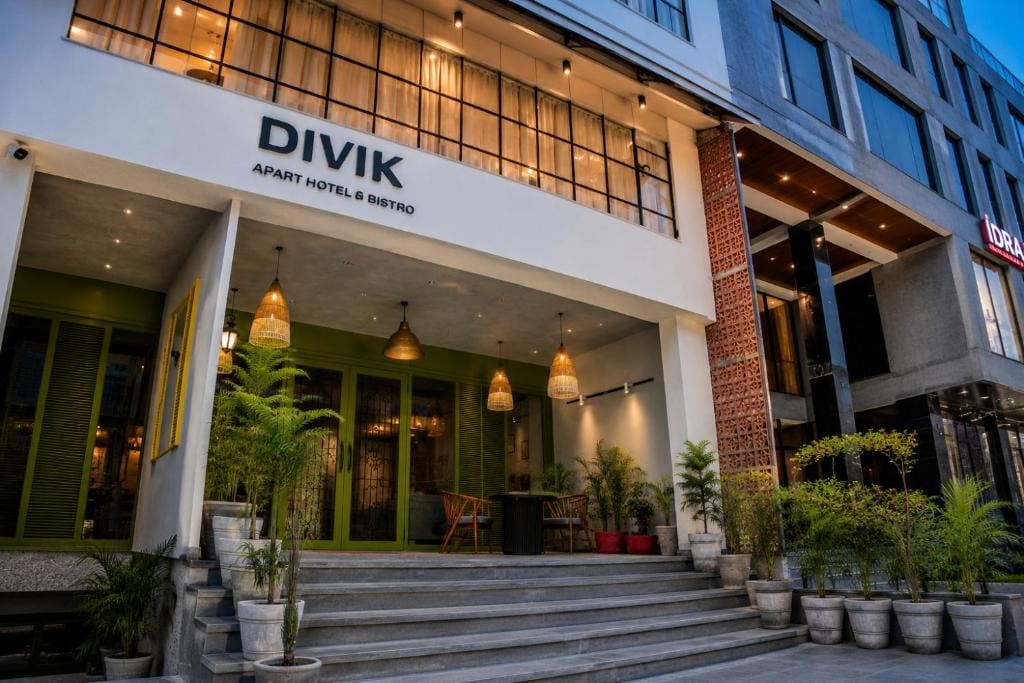 Divik Aparthotel ISBT Near Rani Kamlapati Habibganj - 3-star hotel in Bhopal, Bhopal - photo 1