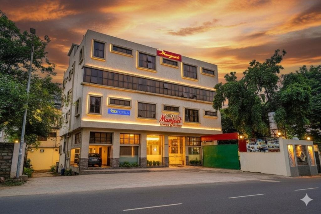 FabHotel Prime Manjeet - 4-star hotel in Bhopal, Bhopal - photo 1
