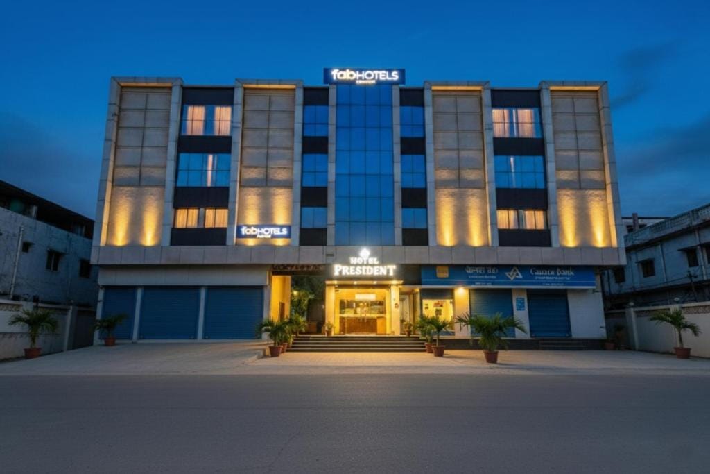 FabHotel Prime President - 3-star hotel in Bhopal, Bhopal - photo 1