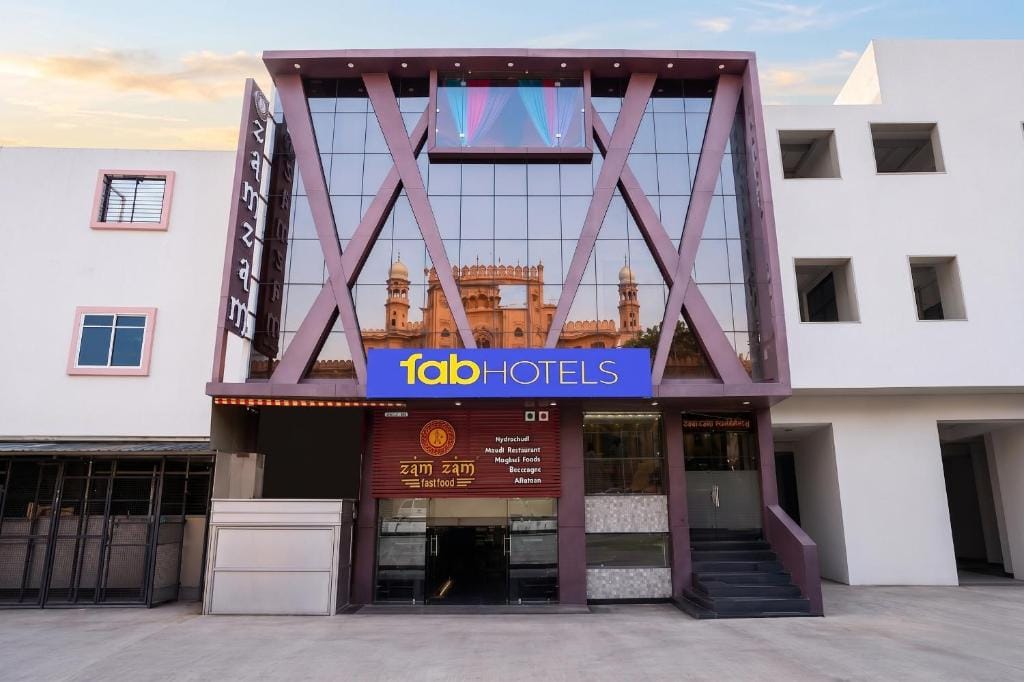 FabHotel Zamzam Residency, Bhopal Railway Station - 4-star hotel in Bhopal, Bhopal - photo 1