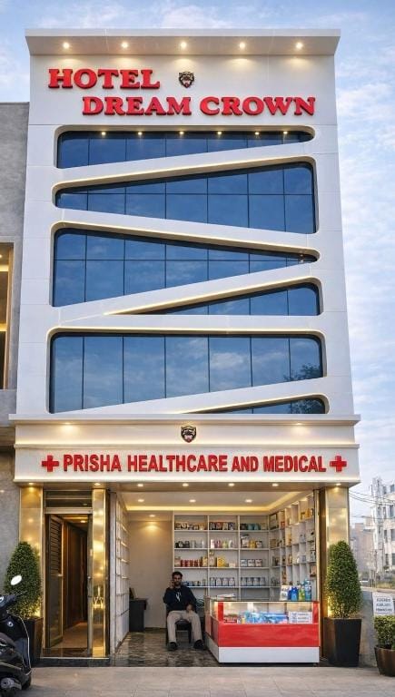 Hotel Dream Crown - null-star hotel in Bhopal, Bhopal - photo 1