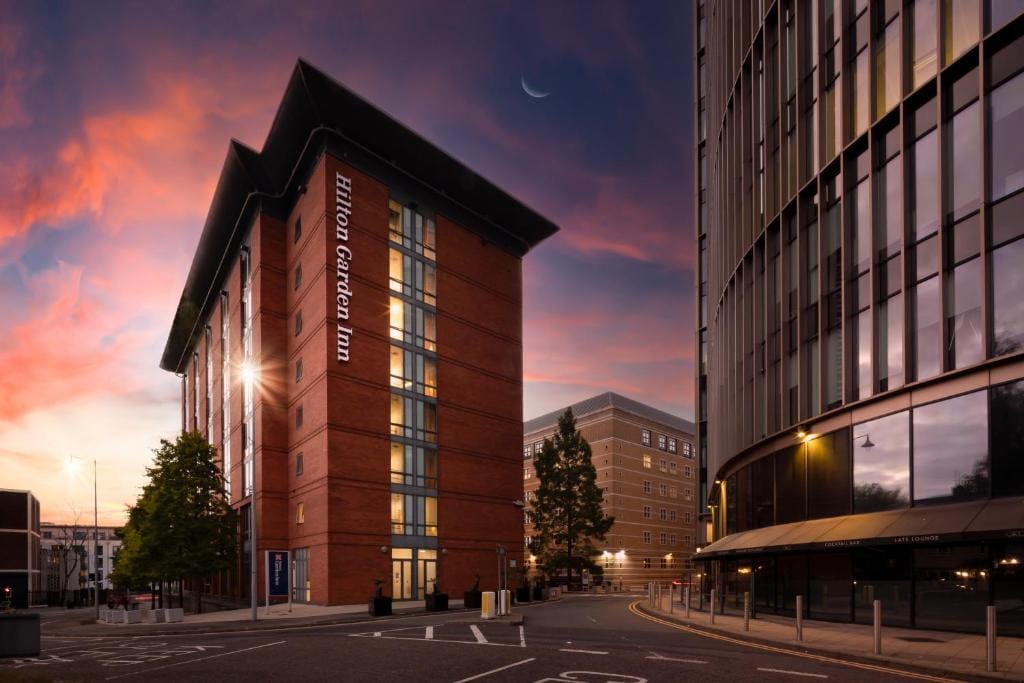 Hilton Garden Inn Birmingham Brindley Place - 4-star hotel in Birmingham, Birmingham - photo 1