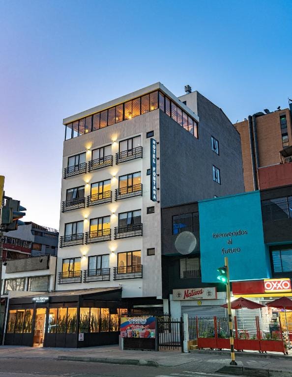 Hotel Fontana Bogotá - Corferias - Hôtel 3 étoiles, Bogotá, Bogotá - photo 1