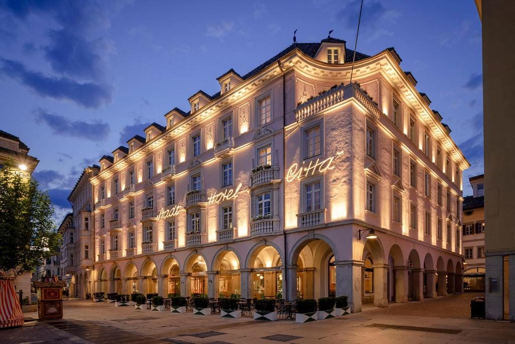 Stadt Hotel Città - 4-star hotel in Bolzano, Bolzano - photo 1