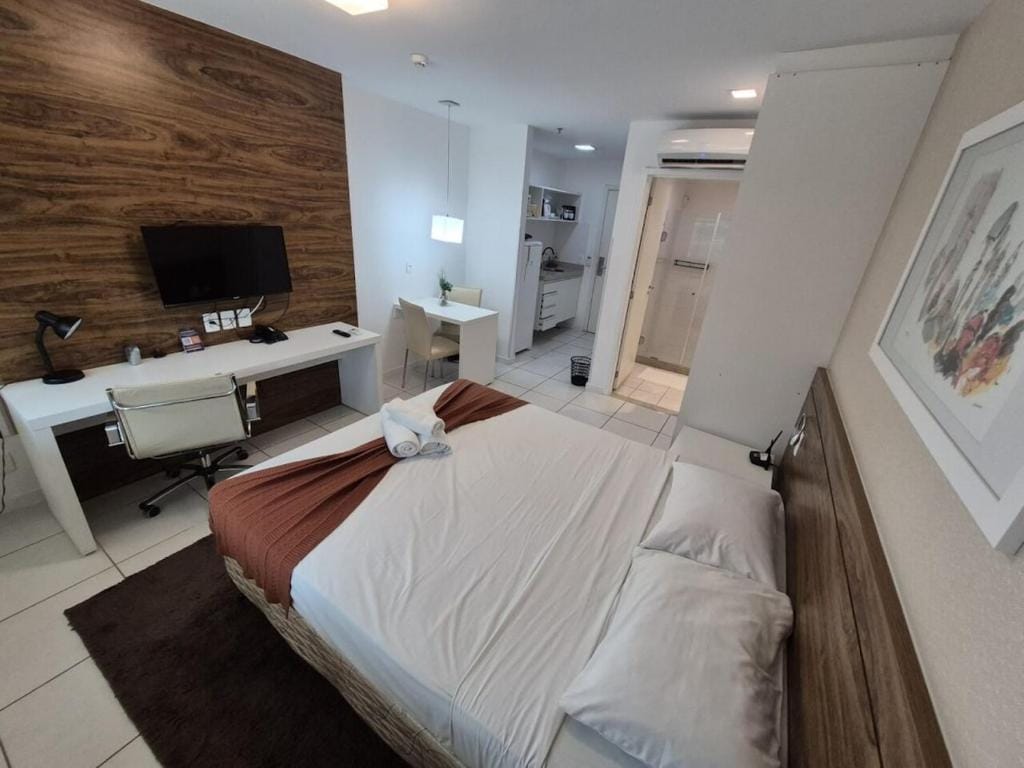 Flat bem localizado SHN | Garagem inclusa + wifi - null-star hotel in Brasilia, Brasília - photo 1