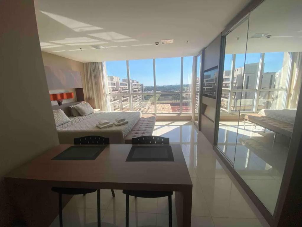 Flat Particular no Jade Brasília - Arejado e Rigorosa Limpeza! - 4-star hotel in Brasilia, Brasília - photo 1