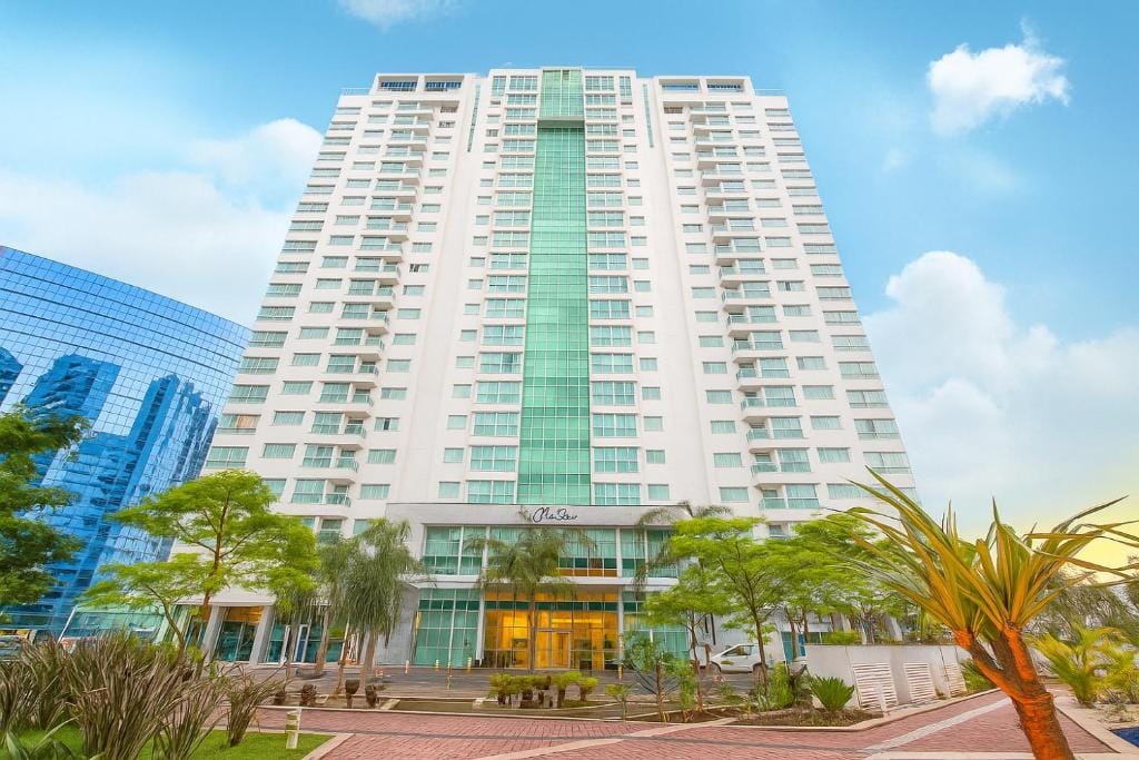 Saint Moritz Hplus Express - 3-star hotel in Brasilia, Brasília - photo 1