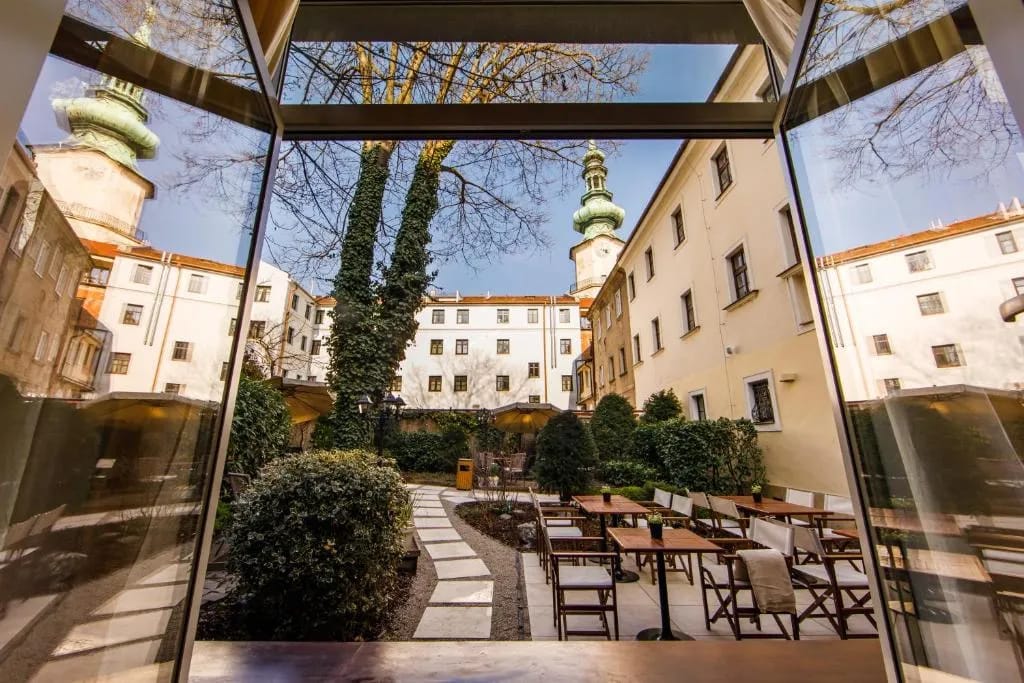 BEIGLI Hotel & Garden - 3-star hotel in Old Town, Bratislava - photo 1
