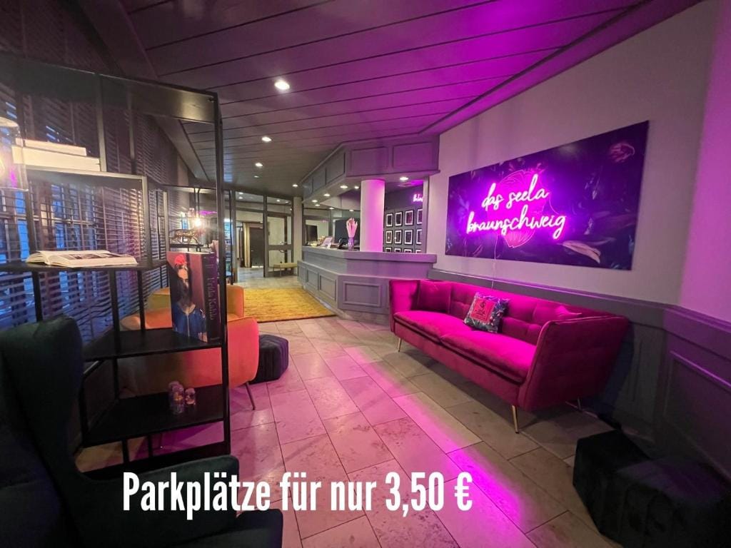 Das Seela Braunschweig - 4-star hotel in Braunschweig, Braunschweig - photo 1