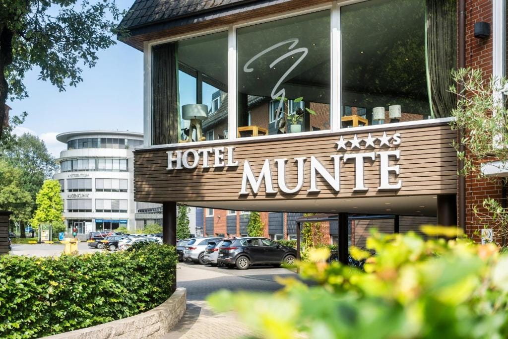 MUNTE - Wellnesshotel am Stadtwald - 4-star hotel in Bremen, Bremen - photo 1