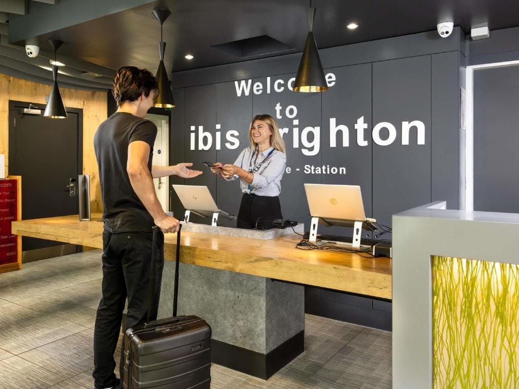 ibis Brighton City Centre - Station - 3-star hotel in Brighton & Hove, Brighton & Hove - photo 1
