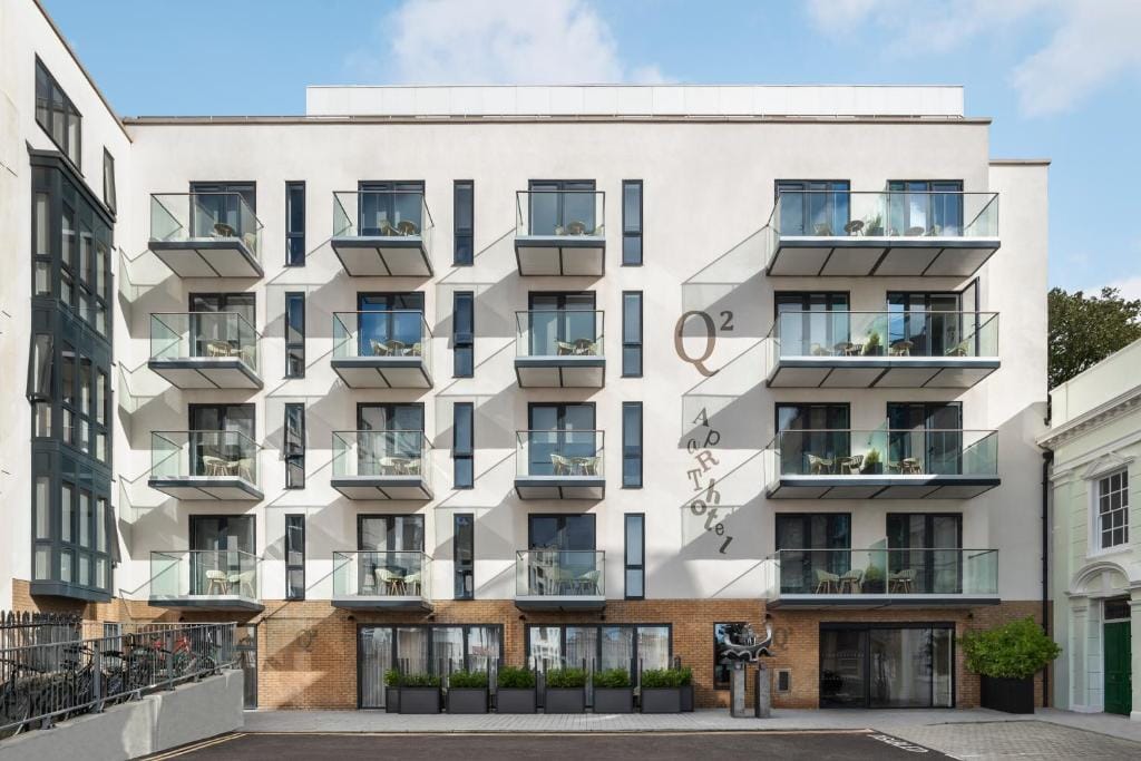 Q Square by Supercity Aparthotels - Hotel de 4 estrellas en Brighton & Hove, Brighton & Hove - photo 1