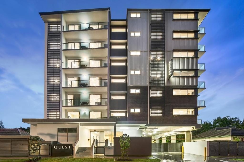 Quest Chermside on Playfield - 4-star hotel in Brisbane, Brisbane - photo 1