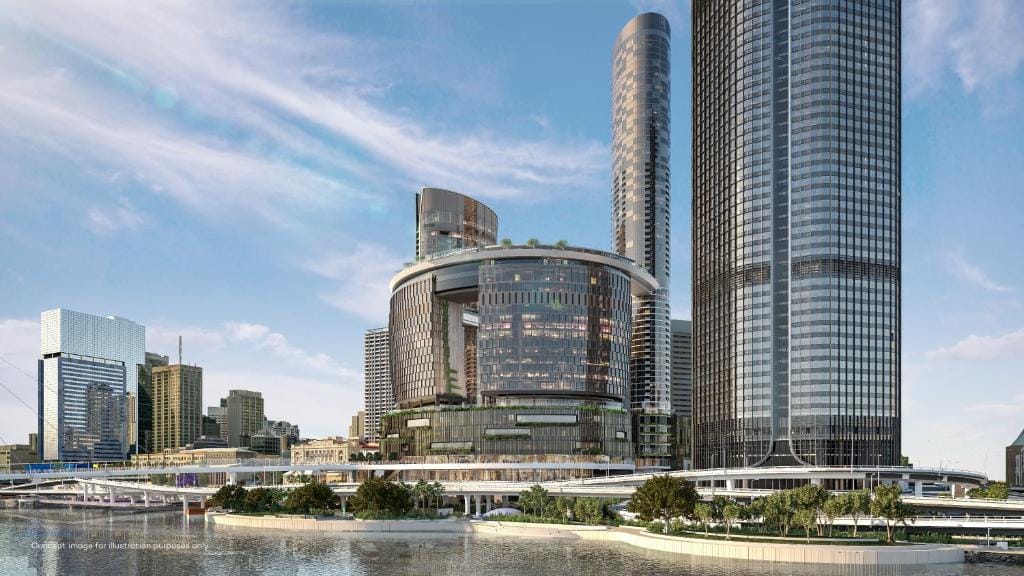 The Star Grand Brisbane - 5-star hotel in Brisbane, Brisbane - photo 1