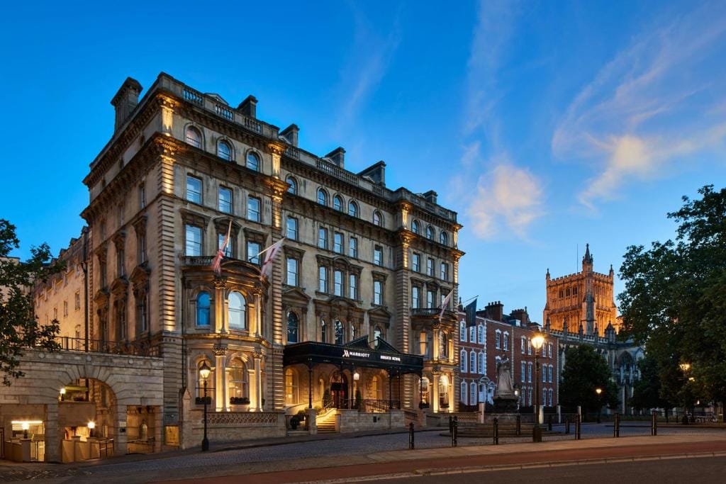 Bristol Marriott Royal Hotel - 4-star hotel in Bristol, Bristol - photo 1