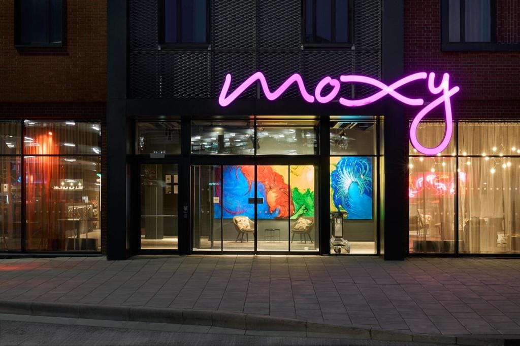 Moxy Bristol - 4-star hotel in Bristol, Bristol - photo 1