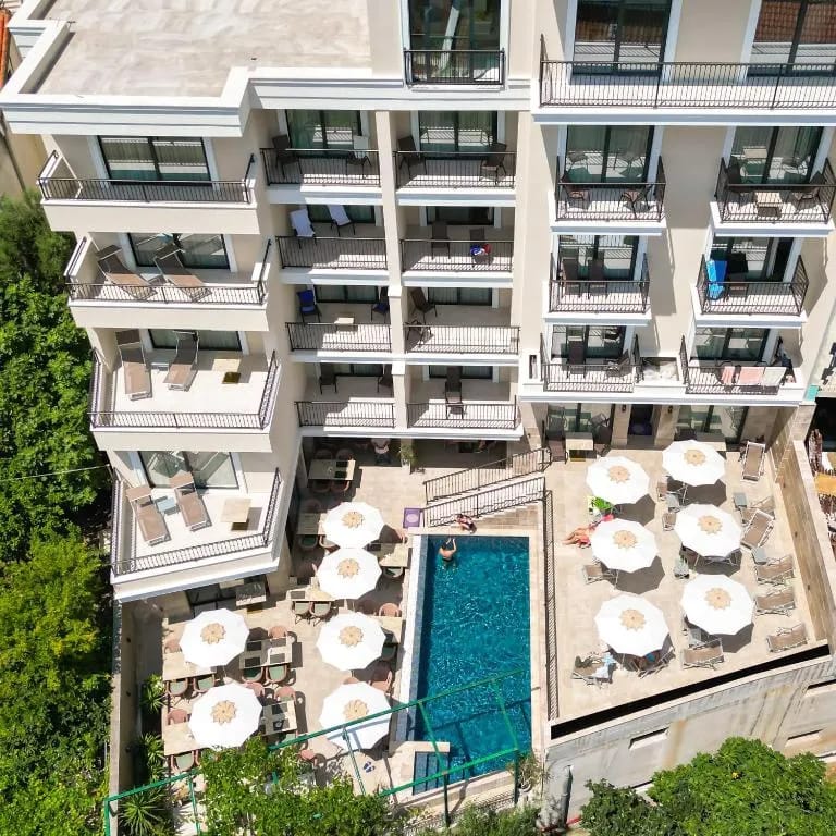 Hotel Pima Budva - 4-star hotel in Central Budva, near Slovenska beach, Budva - photo 1