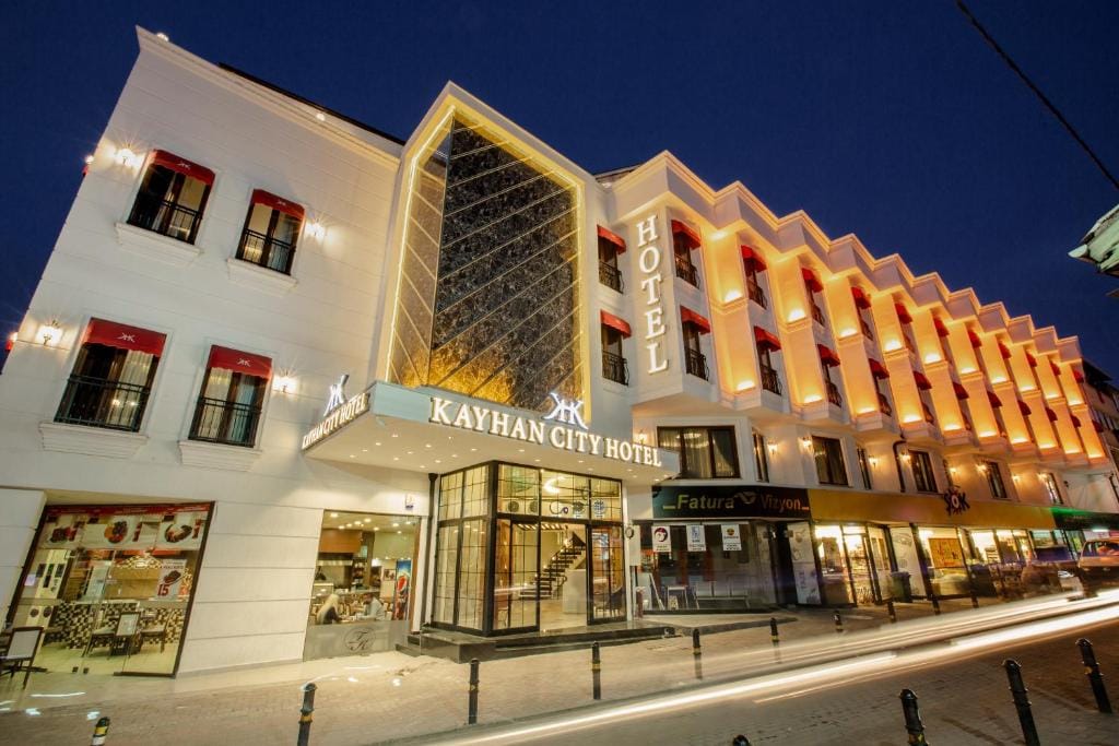 Kayhan City Hotel - 4-star hotel in Bursa, Bursa - photo 1