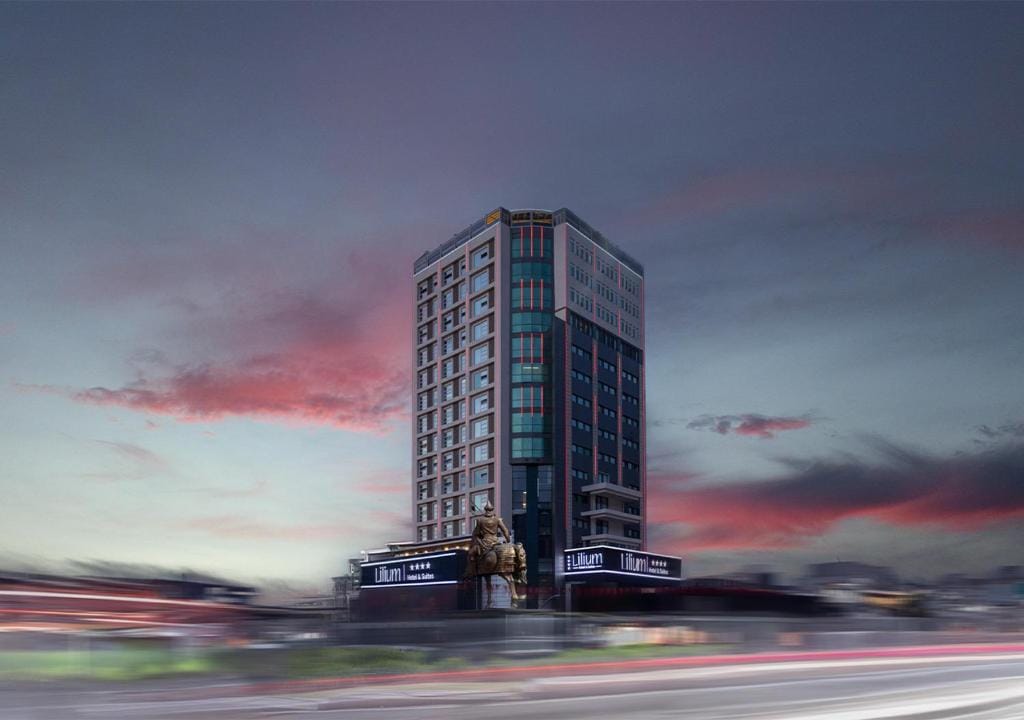 Lilium Hotel & Suites - 4-star hotel in Bursa, Bursa - photo 1