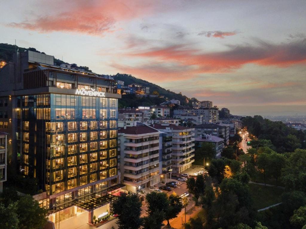 Mövenpick Hotel & Thermal Spa Bursa - 5-star hotel in Bursa, Bursa - photo 1