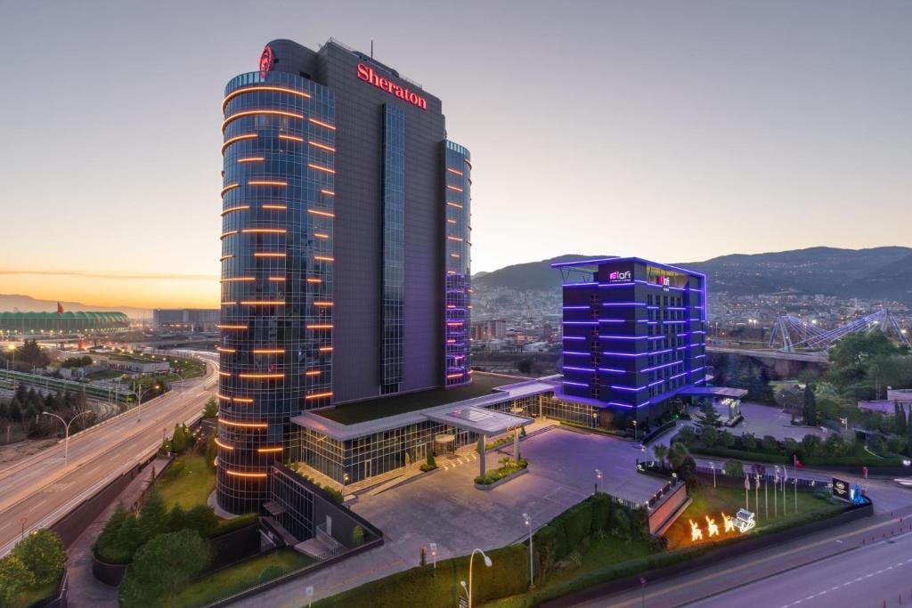 Sheraton Bursa Hotel - 5-star hotel in Bursa, Bursa - photo 1