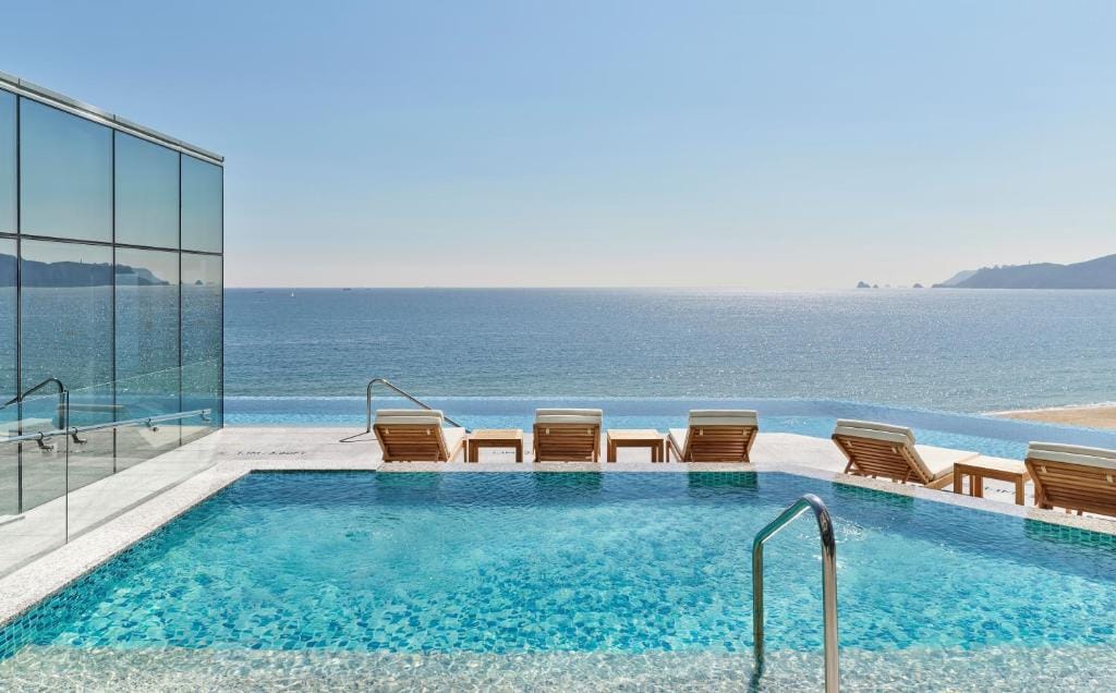 Grand Josun Busan - 5-star hotel in Busan, Busan - photo 1