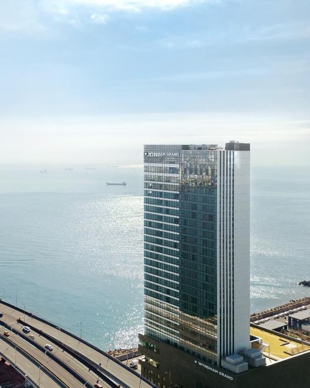 Wyndham Grand Busan - 5-star hotel in Busan, Busan - photo 1