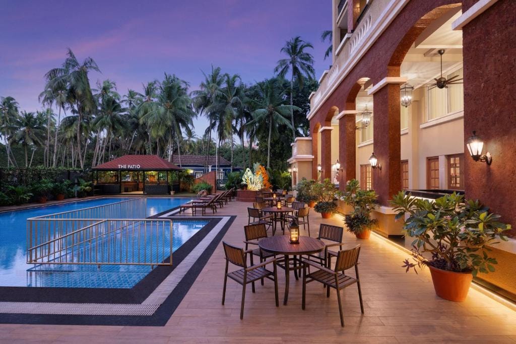 Fairfield by Marriott Goa Calangute - 4-star hotel in Calangute, Calangute - photo 1