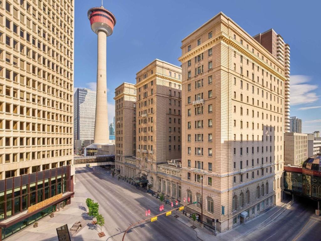Fairmont Palliser - 4-star hotel in Calgary, Calgary - photo 1