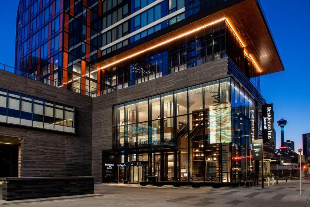 Residence Inn by Marriott Calgary Downtown/Beltline District - 3-star hotel in Calgary, Calgary - photo 1