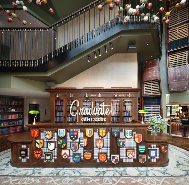 Graduate by Hilton Cambridge - 4-star hotel in Cambridge, Cambridge - photo 1