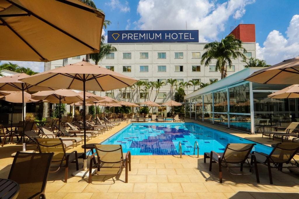 Hotel Premium Campinas - 4-star hotel in Campinas, Campinas - photo 1
