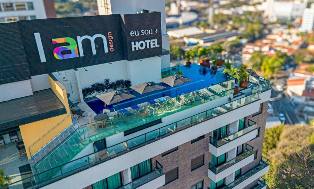 I am Design Hotel Campinas by Hotelaria Brasil - 4-star hotel in Campinas, Campinas - photo 1
