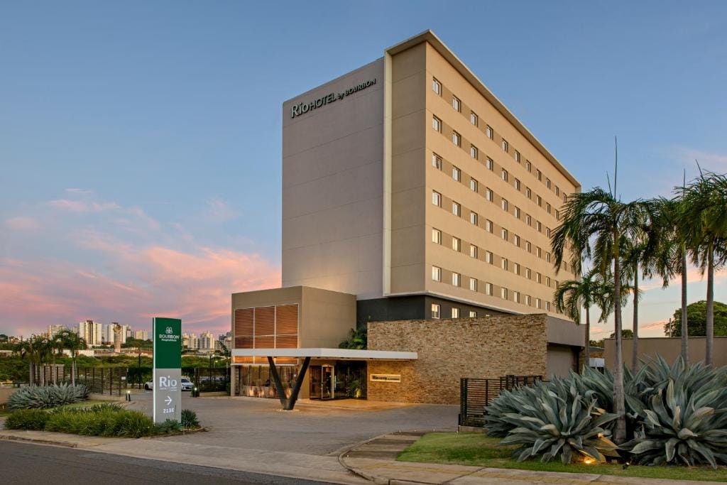 Rio Hotel by Bourbon Campinas - 4-star hotel in Campinas, Campinas - photo 1