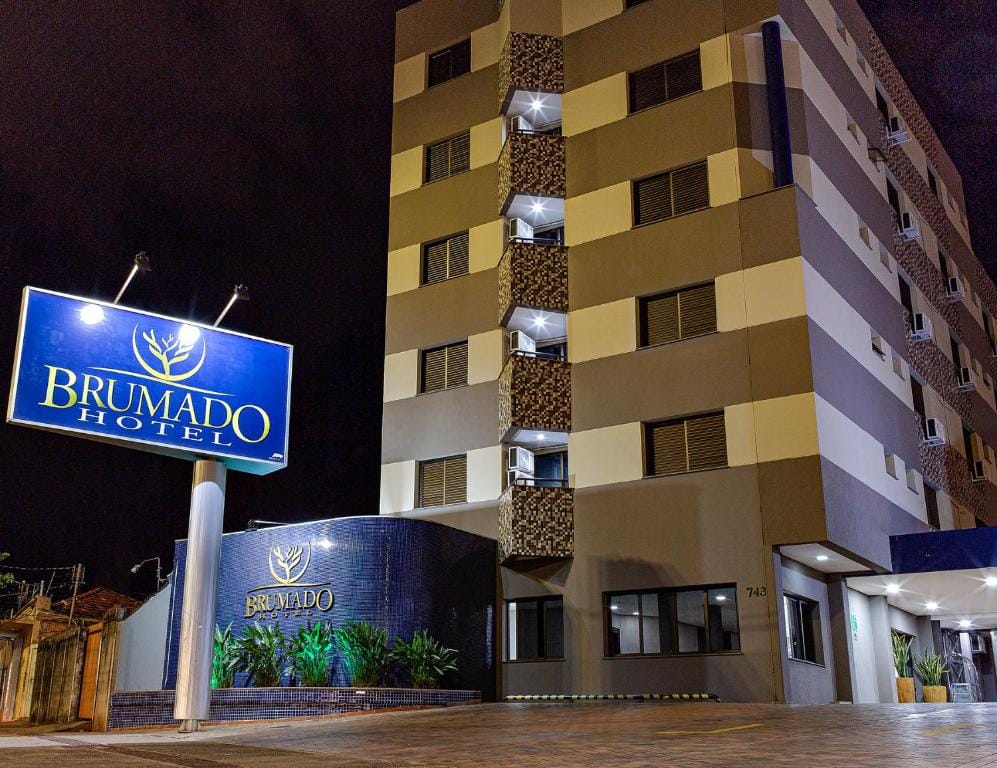 Brumado Hotel - 3-star hotel in Campo Grande, Campo Grande - photo 1