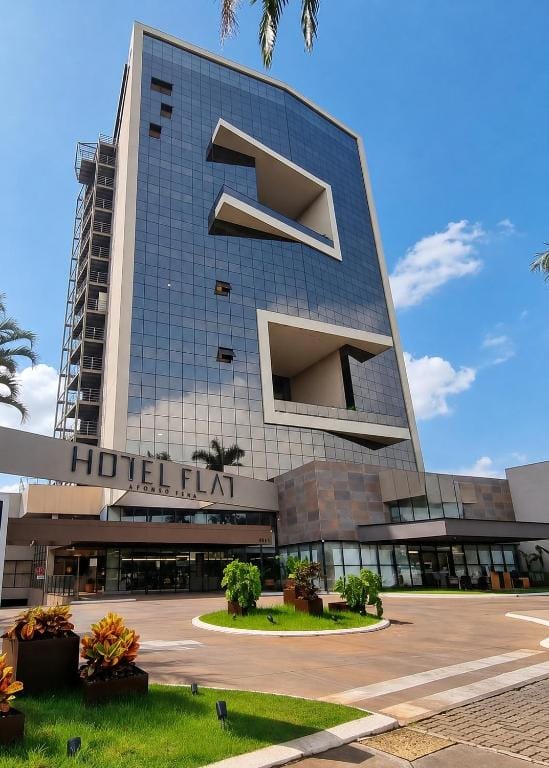 Hotel Flat Afonso Pena - 4-star hotel in Campo Grande, Campo Grande - photo 1