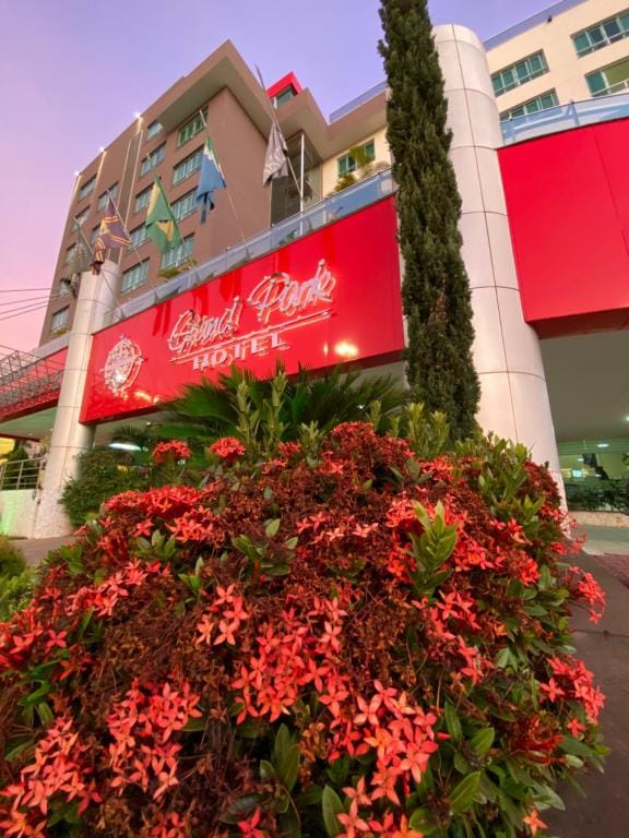 Hotel Grand Park - 4-star hotel in Campo Grande, Campo Grande - photo 1