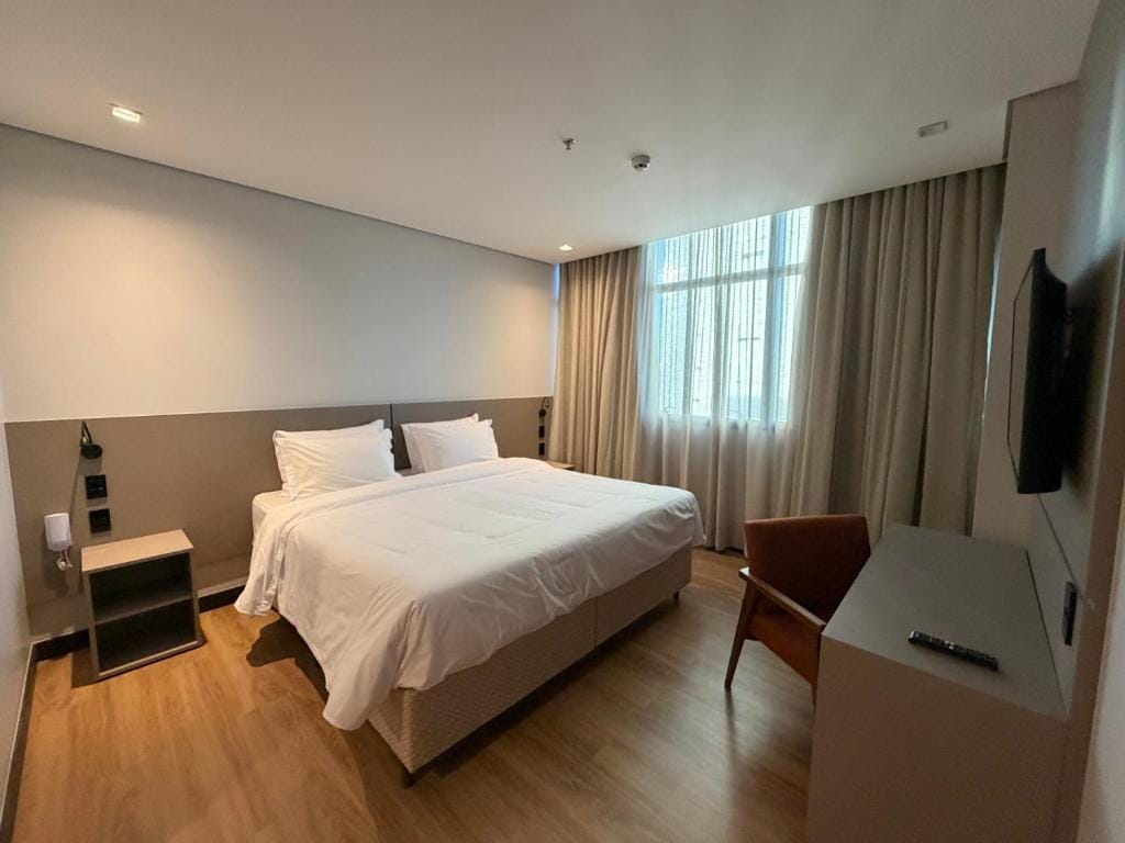 Hotel Plaza Belmar by HCC - 4-star hotel in Campo Grande, Campo Grande - photo 1