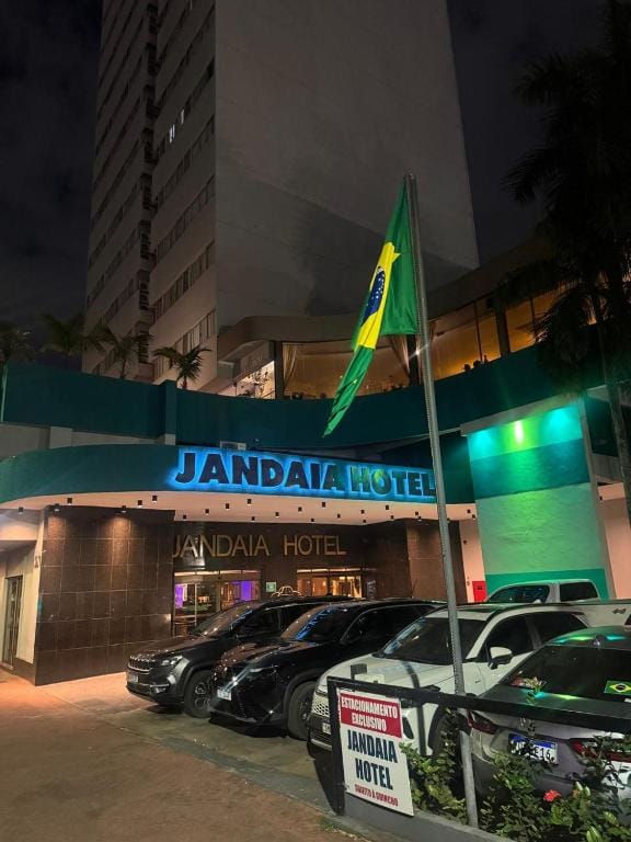 Jandaia Hotel Campo Grande - 4-star hotel in Campo Grande, Campo Grande - photo 1