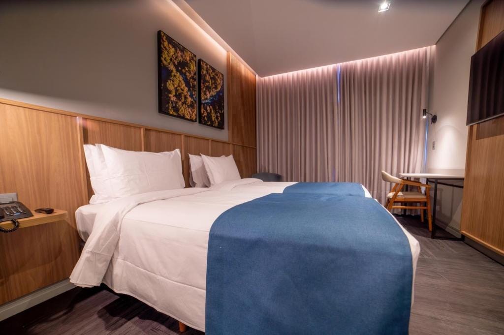 Slaviero Prime Campo Grande - 5-star hotel in Campo Grande, Campo Grande - photo 1