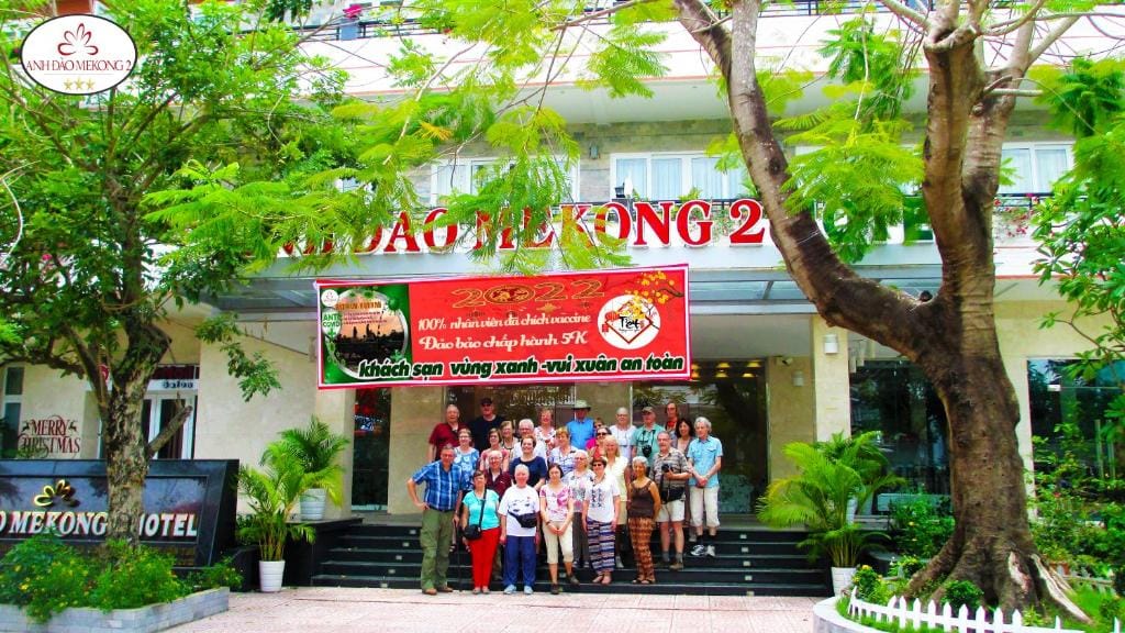 Anh Dao Mekong 2 Hotel - 3-star hotel in Can Tho, Can Tho - photo 1